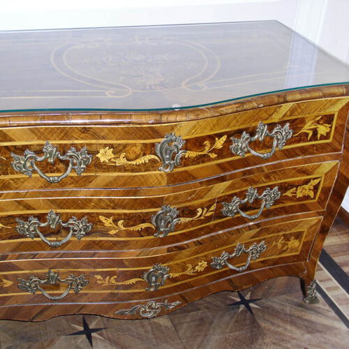 Intarsien Schränke Kommode Schublade - Referenzen & Projekte - traditionell, Handwerk, Handarbeit  - Tischlerei Rainer Burmester, Hamburg Kirchwerder